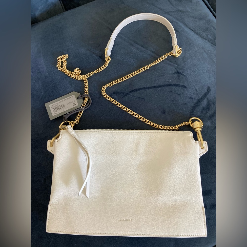 COPY - NWT All Saints Fletch Cross Body